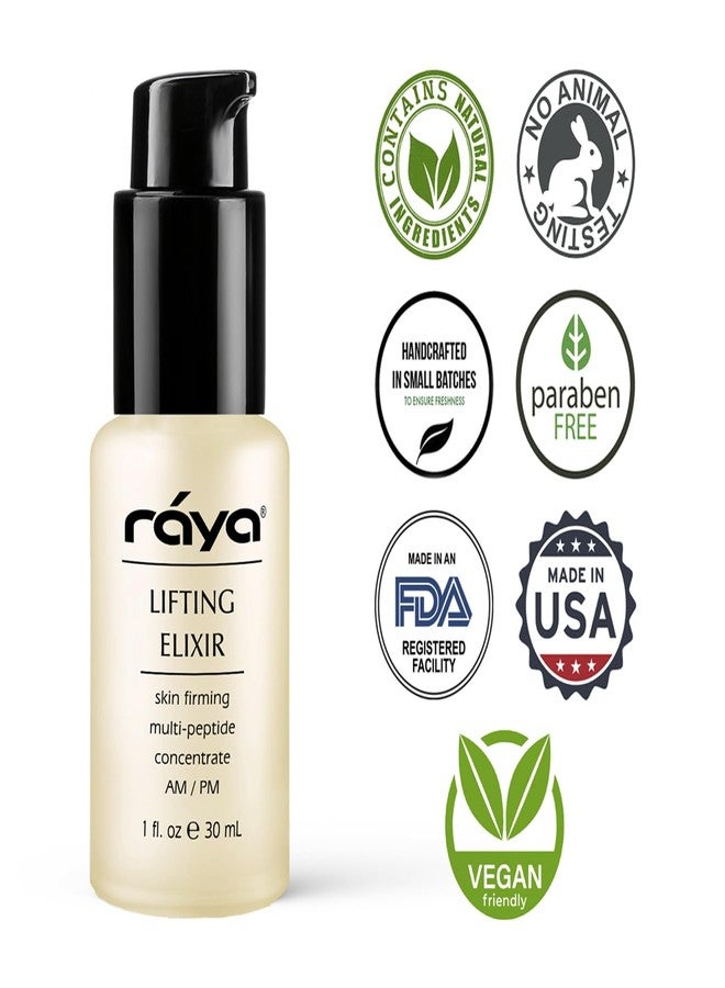 Raya Lifting Elixir (555) |Firming, Lifting, and Anti-Aging Facial Treatment for Non-Problem Skin | Helps Reduce Lines and Wrinkles - Image 4